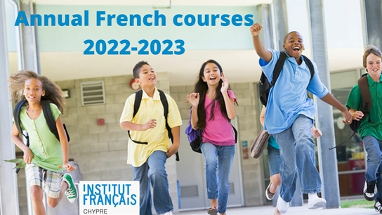 Annual French courses 2022 2023