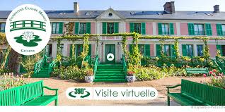 Visitez la maison de Claude Monet